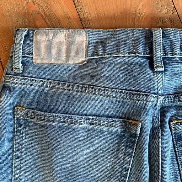 Everlane The Way-High Slim straight jeans, size 26 crop/28”, eUC - Picture 8 of 8